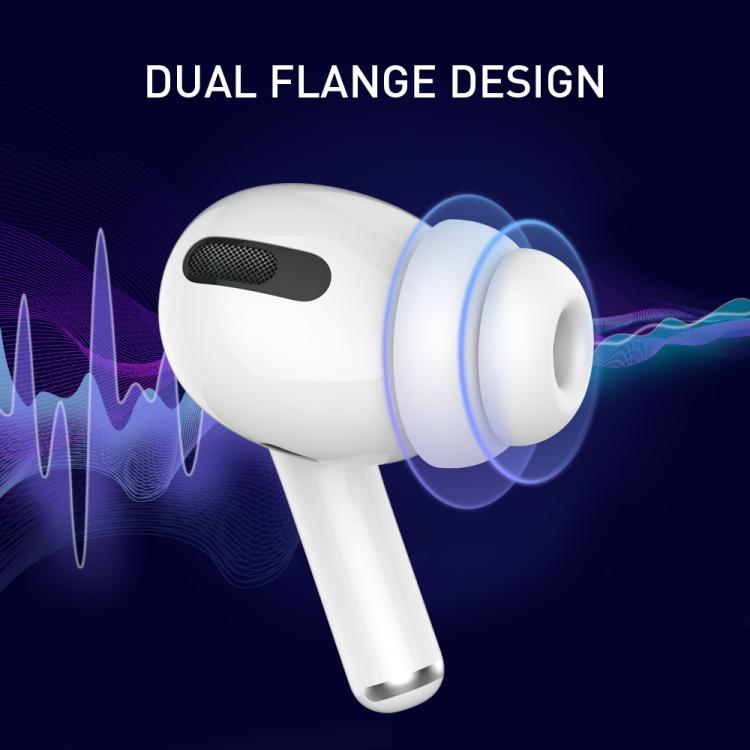 For AirPods Pro / Pro 2 AhaStyle PT99-2 Earphone Silicone Earbuds, Size: L