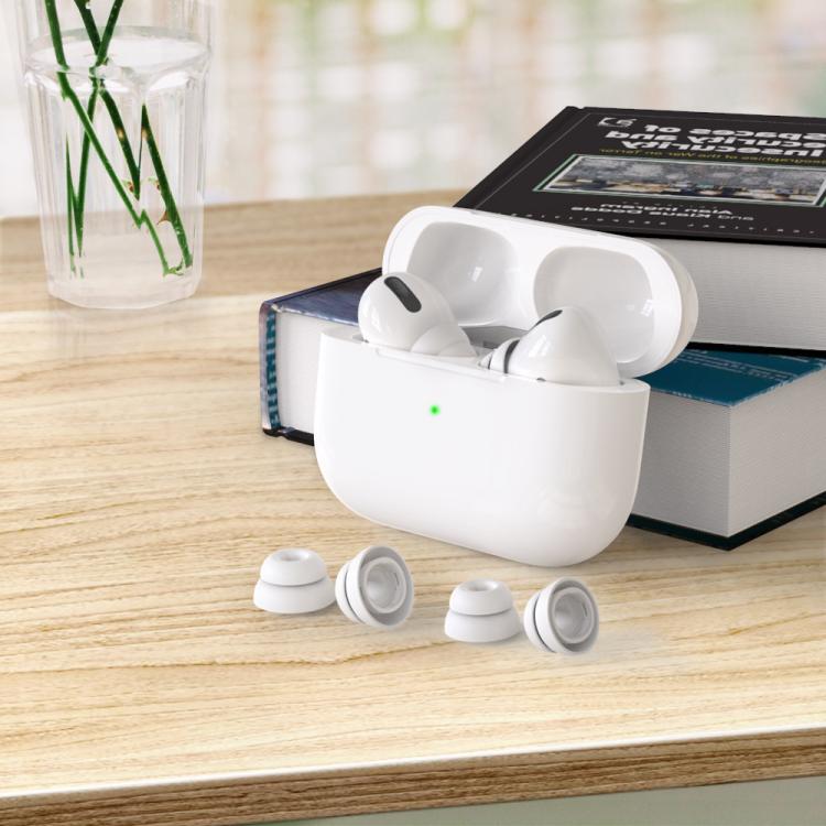 For AirPods Pro / Pro 2 AhaStyle PT99-2 Earphone Silicone Earbuds, Size: S+M+L