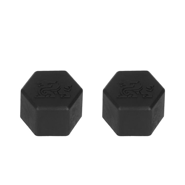 1pair Rocker Arm Shaft Nut Caps For KuKirin G2 Master Electric Scooter Durable Replacement Accessories