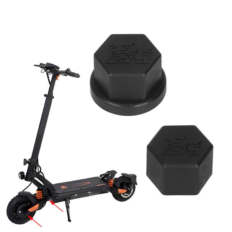 1pair Motor Shaft Nut Caps For KuKirin G2 Master Electric Scooter Durable Replacement Accessories