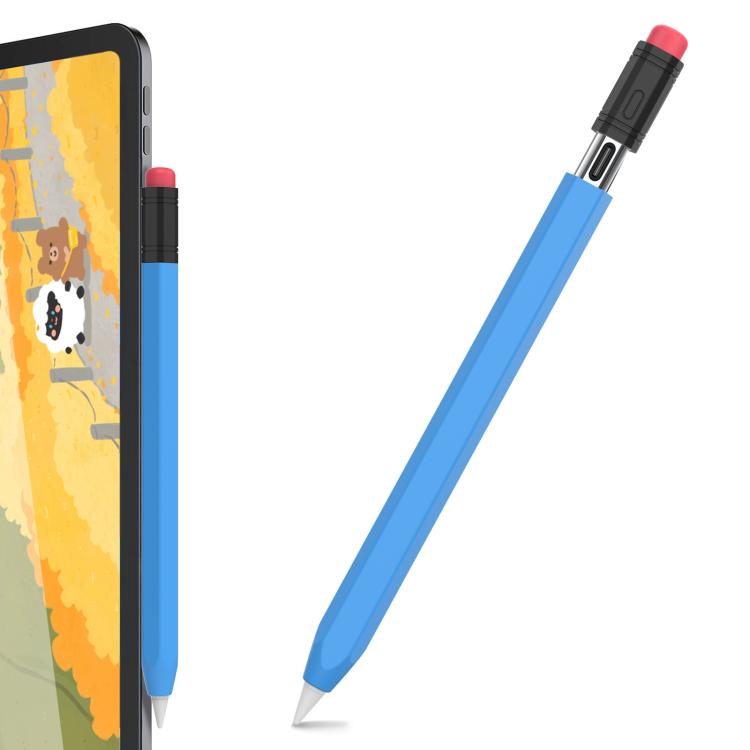 For Apple Pencil USB-C AhaStyle PT180-3 Silicone Pen Case