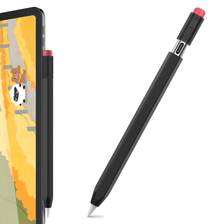 For Apple Pencil USB-C AhaStyle PT180-3 Silicone Pen Case