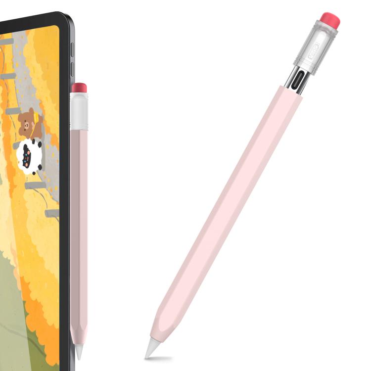 For Apple Pencil USB-C AhaStyle PT180-3 Silicone Pen Case