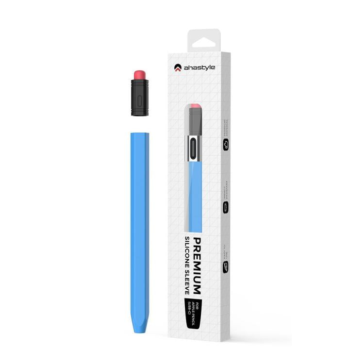 For Apple Pencil USB-C AhaStyle PT180-3 Silicone Pen Case
