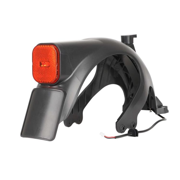For Ninebot Max G2 Electric Scooter Accessories, Spec: Rear Fender With Hook+Tail Light+Metal Clamp