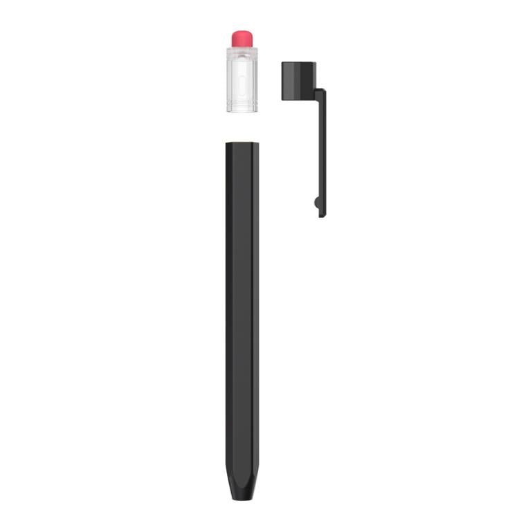 For Apple Pencil 1 AhaStyle PT180-K Stylus Retro Anti-slip Protection Case
