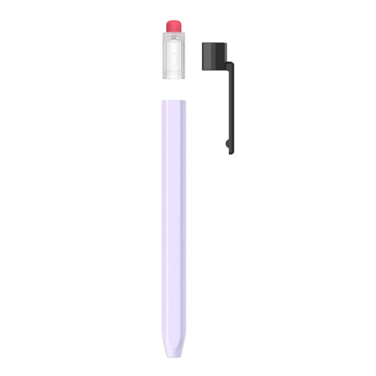 For Apple Pencil 1 AhaStyle PT180-K Stylus Retro Anti-slip Protection Case