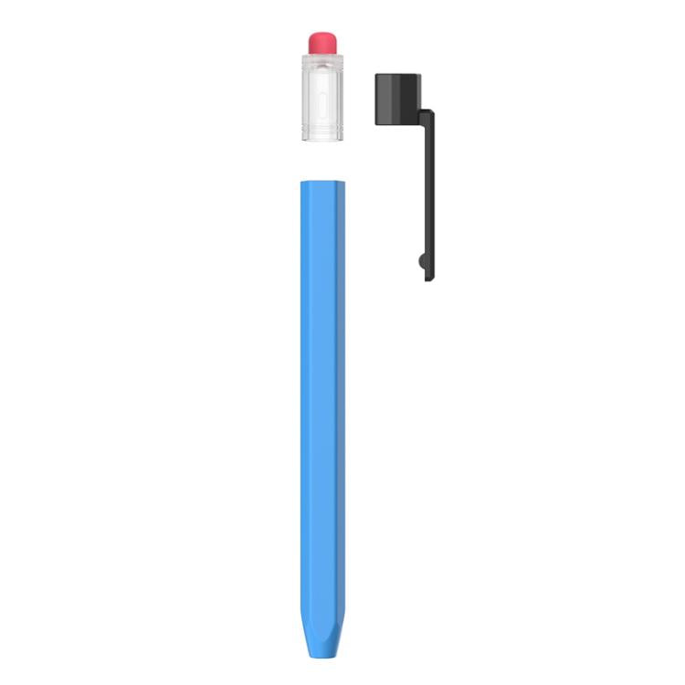 For Apple Pencil 1 AhaStyle PT180-K Stylus Retro Anti-slip Protection Case