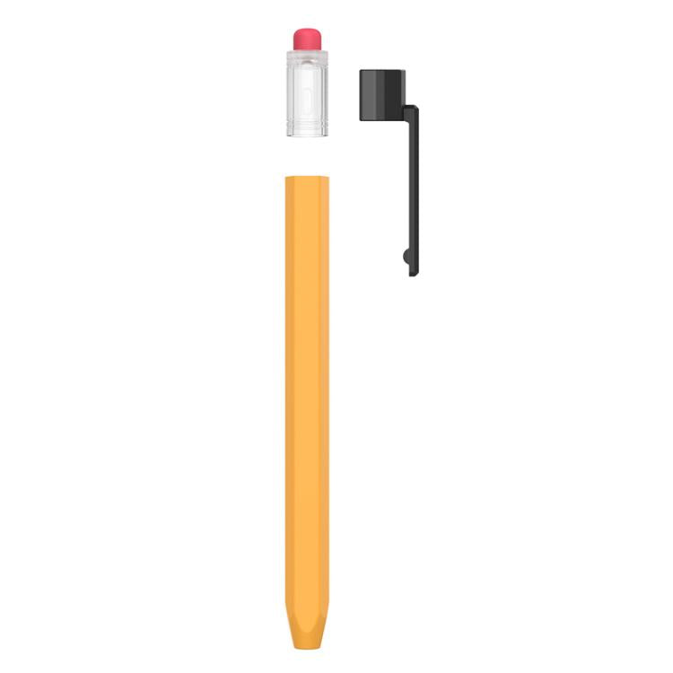 For Apple Pencil 2 AhaStyle PT180-K Stylus Retro Anti-slip Protection Case
