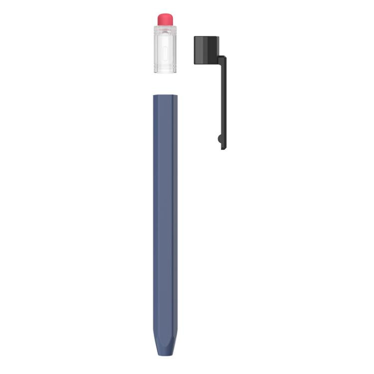 For Apple Pencil 2 AhaStyle PT180-K Stylus Retro Anti-slip Protection Case