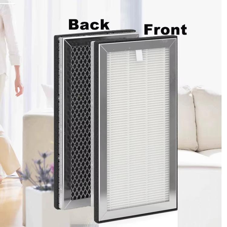 2pcs /Pack HEPA Filter For Medify Air MA-15 Air Purifier Replacement Parts
