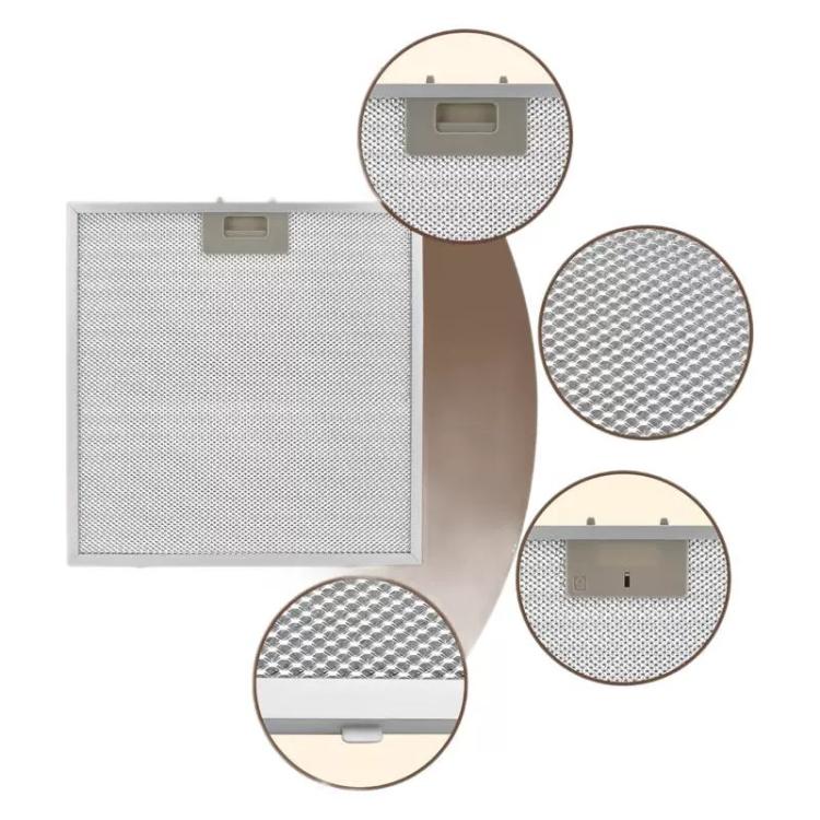 2pcs /Pack WB02X27207 Range Hood Grease Filter For GE JVX5300BJ1TS /JVX5305DJ2WW /JVX5305DJ3BB