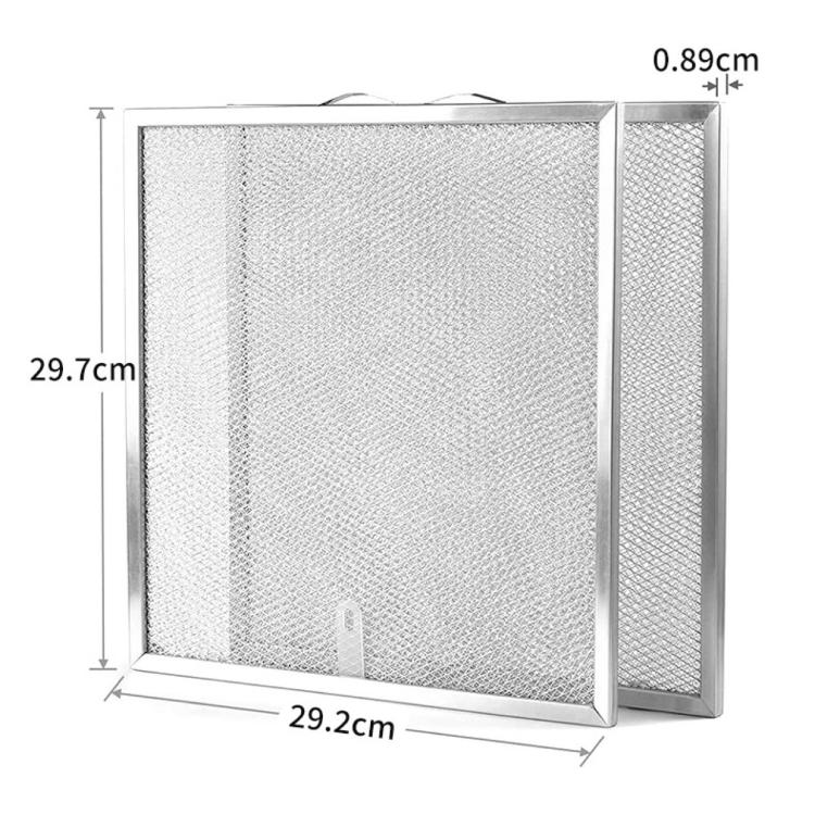 2pcs /Pack S99010316 Range Hood Grease Filter For Broan BPQTAF, WA65AF