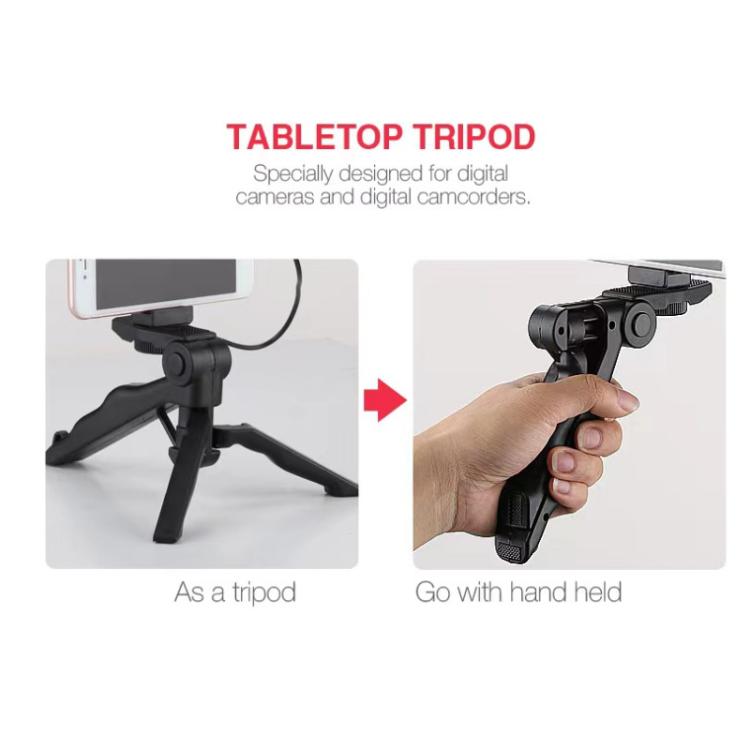49 LEDs Streaming Lighting Kit for Phone All-in-One Video Recording Set with Tripod Stand &  Microphone AY-49