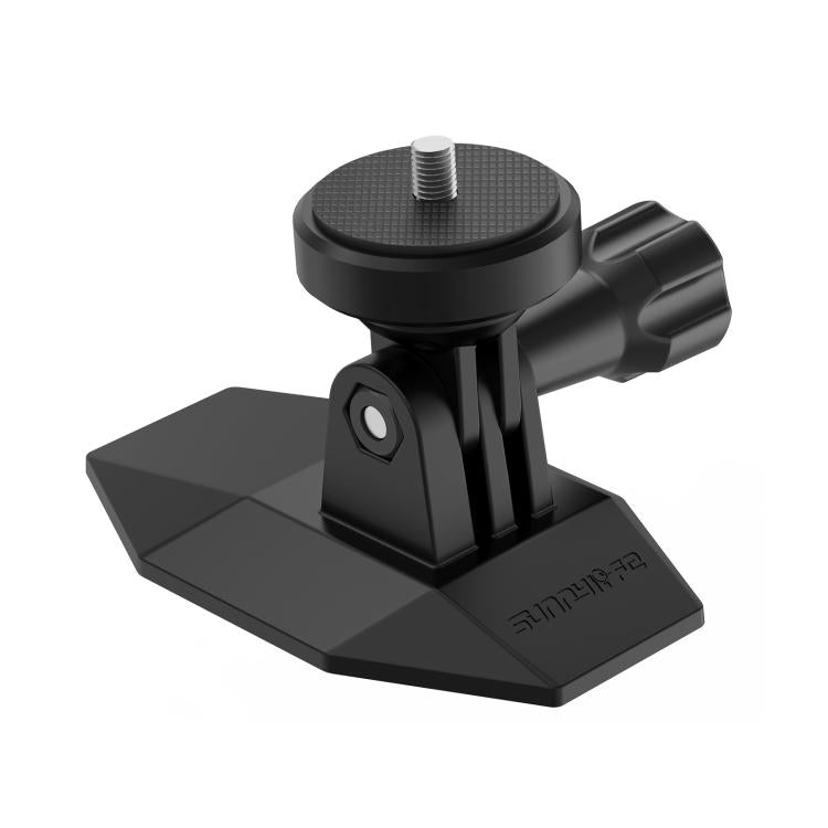 Sunnylife DZ762 Sports Camera Magnetic Dock Expansion Adapter Bracket - Black