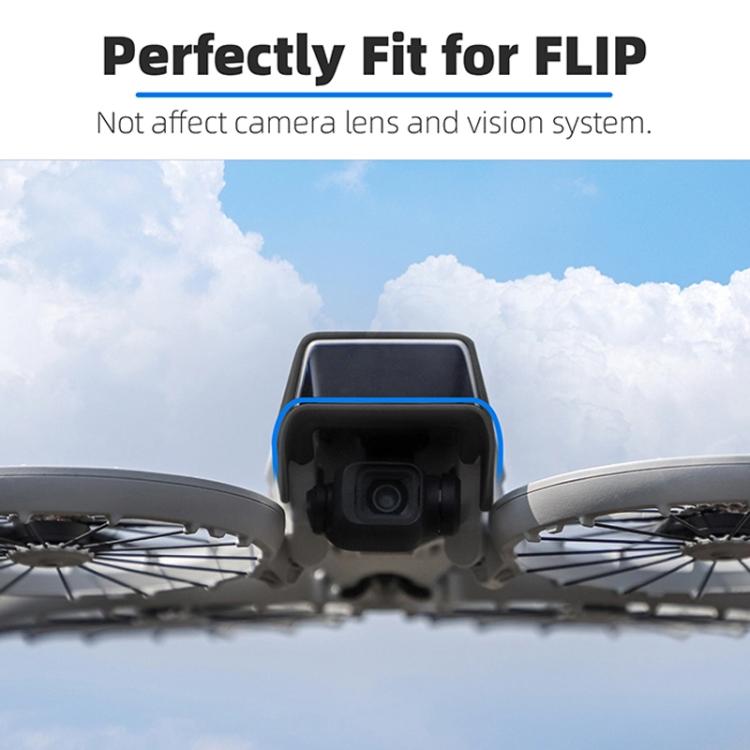 For DJI Flip Sunnylife FP-ZG970 Lens Anti-Glare Hood - Black