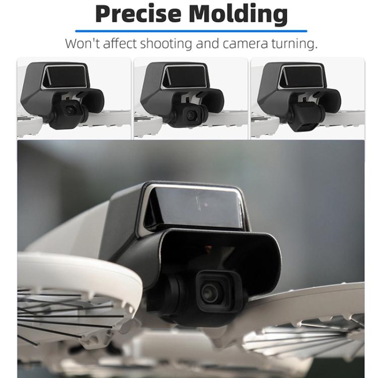 For DJI Flip Sunnylife FP-ZG970 Lens Anti-Glare Hood - Black