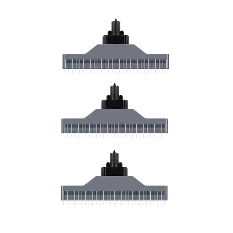 3pcs /Pack Blade For Flyco FS625/FS626/FS628/FS629 Electric Shavers Replacement