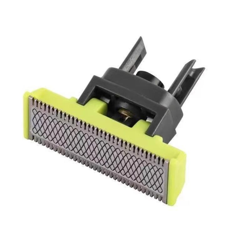 Electric Shaver Heads For Philips OneBlade QP2520 / QP2630 / QP6510 / QP210, Style: Green T