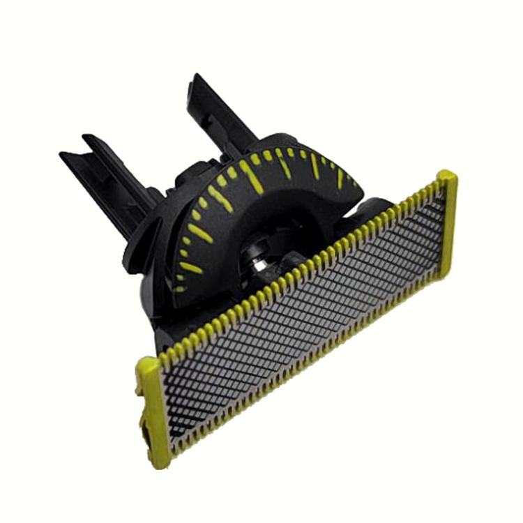 Electric Shaver Heads For Philips OneBlade QP2520 / QP2630 / QP6510 / QP210, Style: 360T