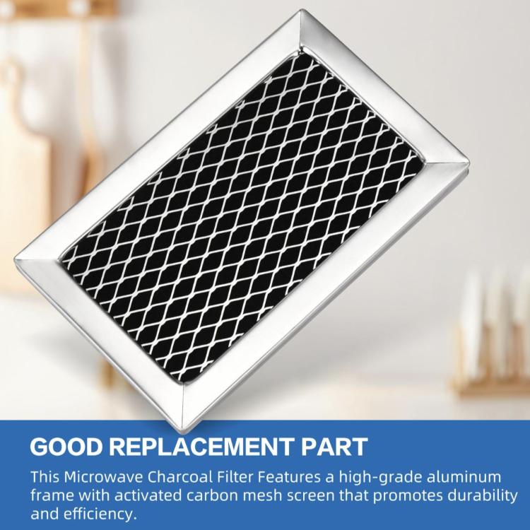2pcs /Pack W10892387 Microwave Charcoal Filter For Whirlpool AP6036051 PS11769323