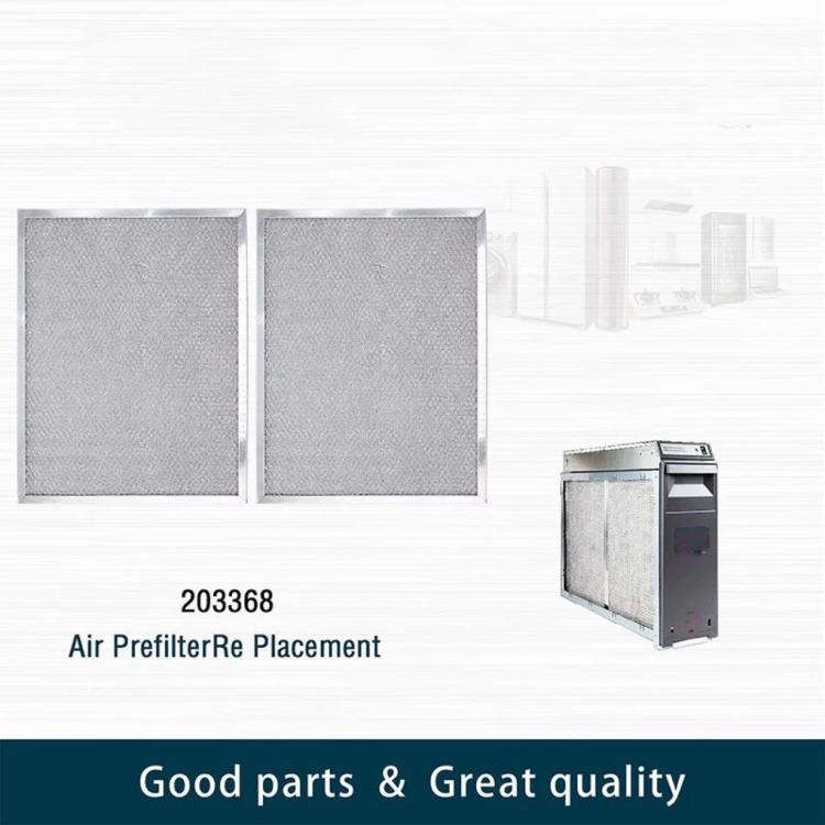 2pcs /Pack 203368 Air Prefilter Replacement For Honeywell F300E1019, F300A1625, F50F1073 Air Cleaners