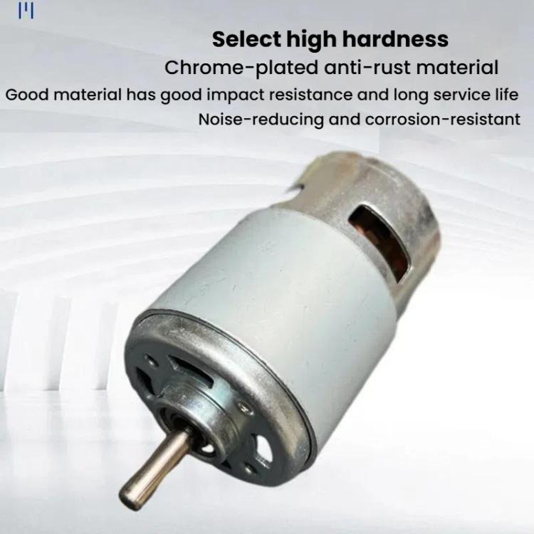 12V 6000RPM 775 Micro Motor Garden Tools High Pressure Water Pump Air Pump Equipment Fan DC Motor