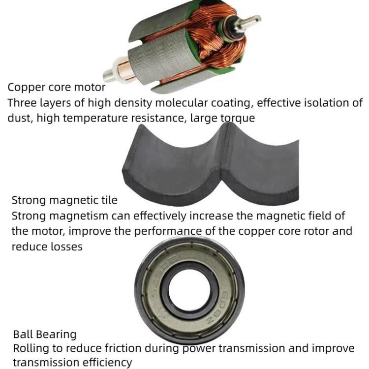 24V 12000RPM 775 Micro Motor Garden Tools High Pressure Water Pump Air Pump Equipment Fan DC Motor