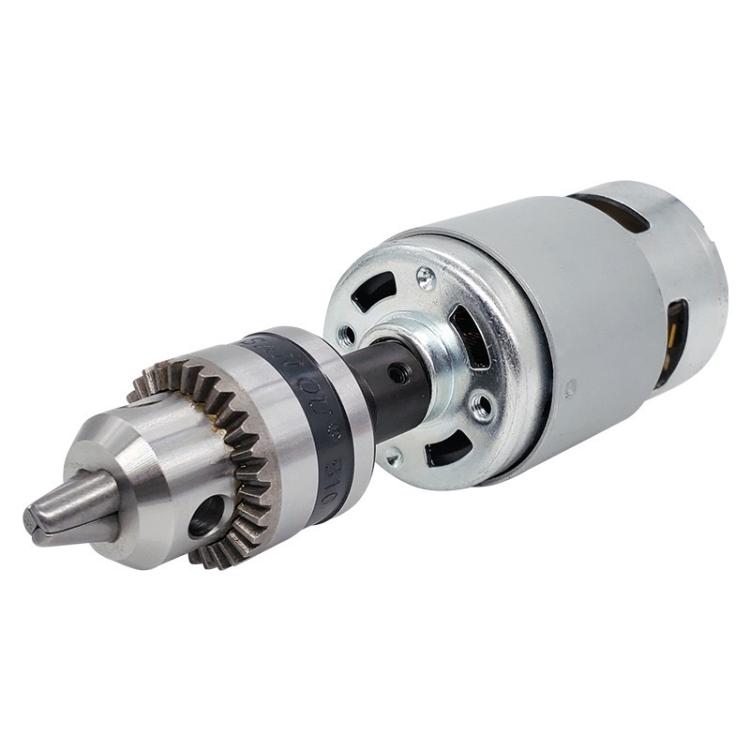 12V 5000RPM 775 All Copper Motor Double Outlet Shaft Belt Sander Polisher Engraving Drill Grinder High Torque Motor
