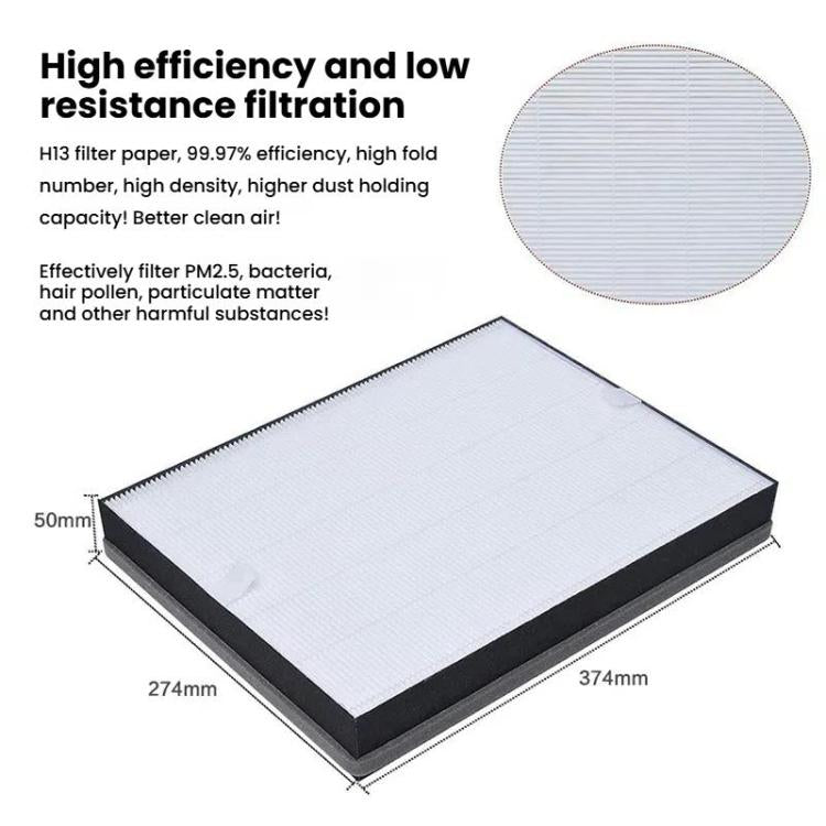 FY1410/FY1413 HEPA Filter And Activated Carbon Filter For Philips Air Purifier AC2729 / AC1215 / AC2721