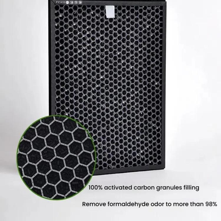 FY1410/FY1413 HEPA Filter And Activated Carbon Filter For Philips Air Purifier AC2729 / AC1215 / AC2721