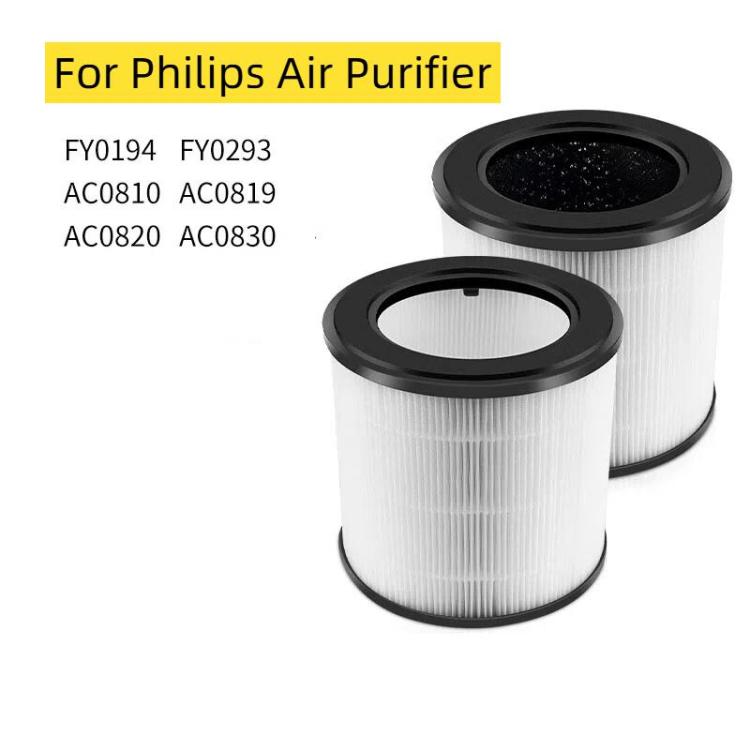 FY0194 HEPA Filter For Philips Air Purifier AC0820 / AC0830 / AC0810 / AC0819