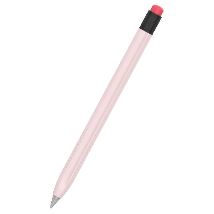 For Huawei M-Pencil 1 / 2 / 3 AhaStyle PT114-C Ultra-thin Pen Case, Color: Pink+Black Pen Cap