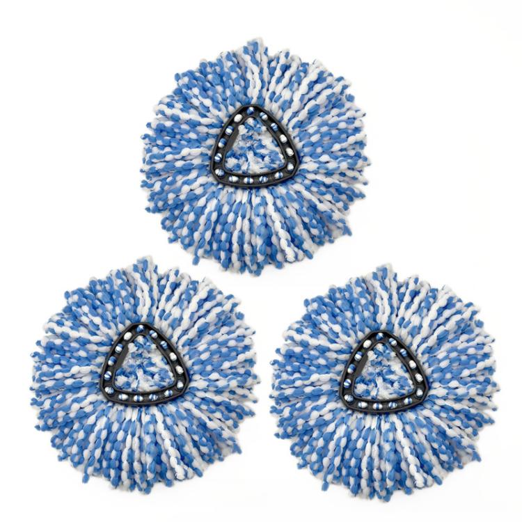 3pcs /Pack Mop Pads For O-Cedar EasyWring RinseClean 2 Tank System