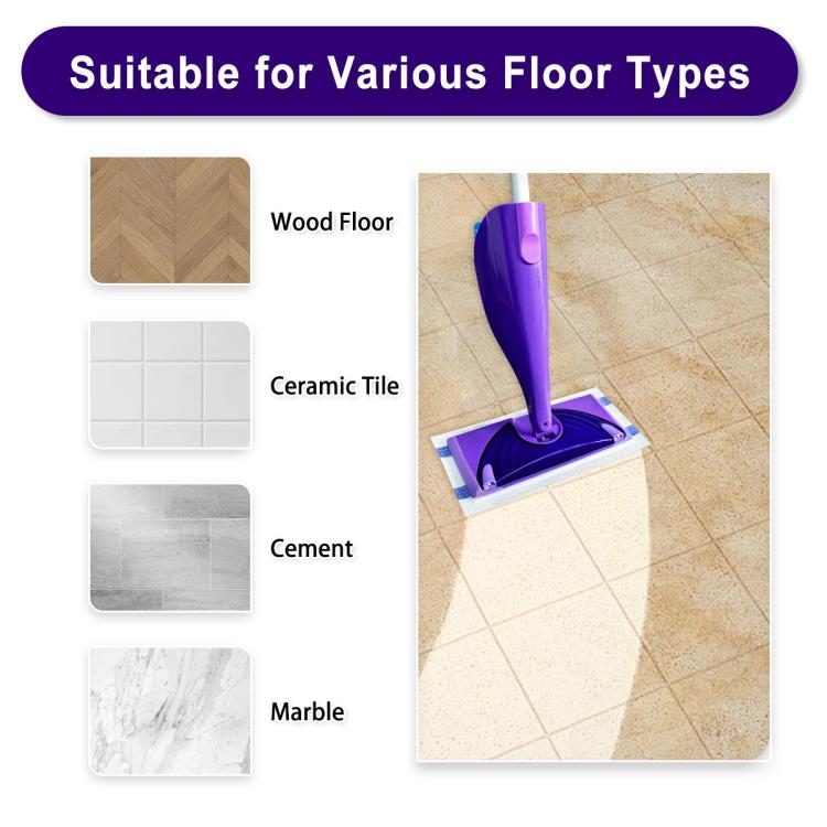 3pcs /Pack Disposable Mopping Pads For Swiffer WetJet Heavy Duty Cleaning, Multi-Surface, Streak-Free, Quick Clean - White