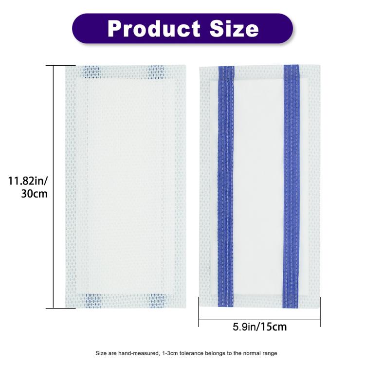 3pcs /Pack Disposable Mopping Pads For Swiffer WetJet Heavy Duty Cleaning, Multi-Surface, Streak-Free, Quick Clean - White