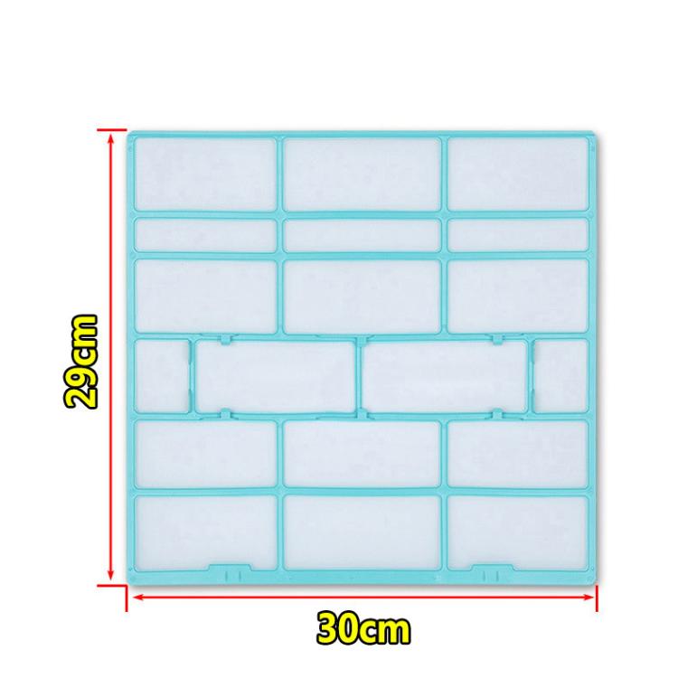 30x29cm Filter Mesh For Midea Air Conditioner Replacement 1/1.5/2 HP Wall-Mounted Indoor Units