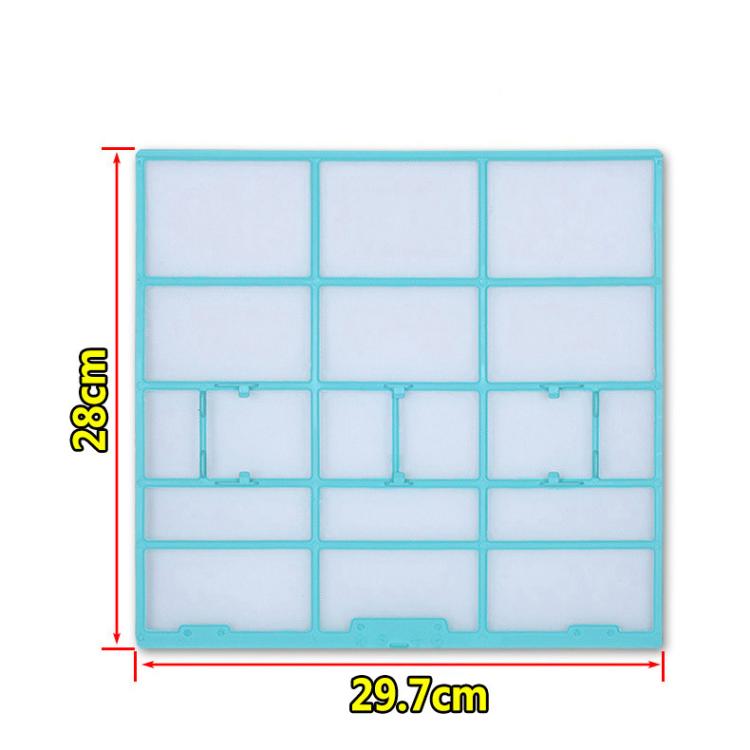 29.7x28cm Filter Mesh For Midea Air Conditioner Replacement 1/1.5/2 HP Wall-Mounted Indoor Units