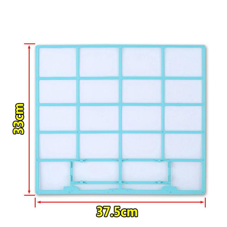 37.5x33cm Filter Mesh For Midea Air Conditioner Replacement 1/1.5/2 HP Wall-Mounted Indoor Units