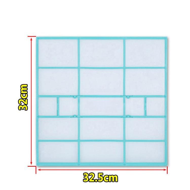 32.5x32cm Filter Mesh For Midea Air Conditioner Replacement 1/1.5/2 HP Wall-Mounted Indoor Units