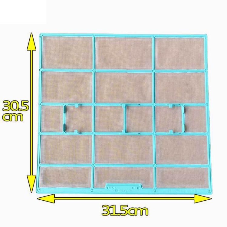 31.5x30.5cm Filter Mesh For Midea Air Conditioner Replacement 1/1.5/2 HP Wall-Mounted Indoor Units