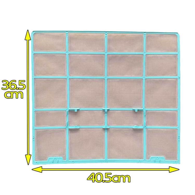 40.5 x 36.5cm Filter Mesh For Midea Air Conditioner Replacement 1/1.5/2 HP Wall-Mounted Indoor Units
