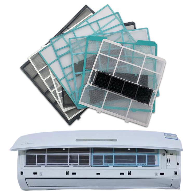 29x27.5cm Filter Mesh For Midea Air Conditioner Replacement 1/1.5/2 HP Wall-Mounted Indoor Units