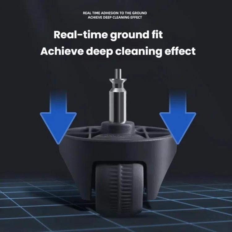For NARWAL J4 Smart Sweeper Universal Wheel Guide Wheel Accessories, Spec: With Stand