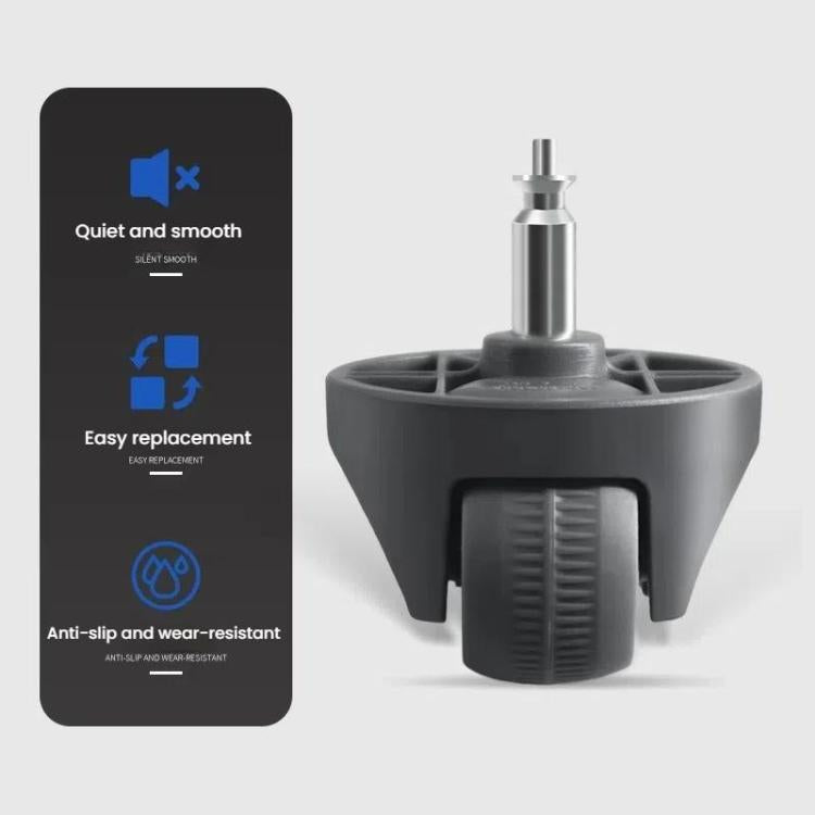 For NARWAL J4 Smart Sweeper Universal Wheel Guide Wheel Accessories, Spec: With Stand