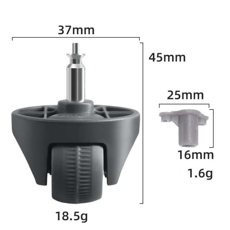 For NARWAL J4 Smart Sweeper Universal Wheel Guide Wheel Accessories, Spec: With Stand