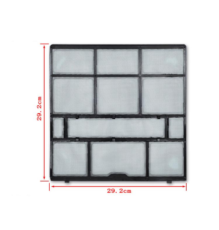 29.2 x 29.2cm  Air Conditioner Flter For GREE 1P/ 2P Various Models Home Appliance Parts