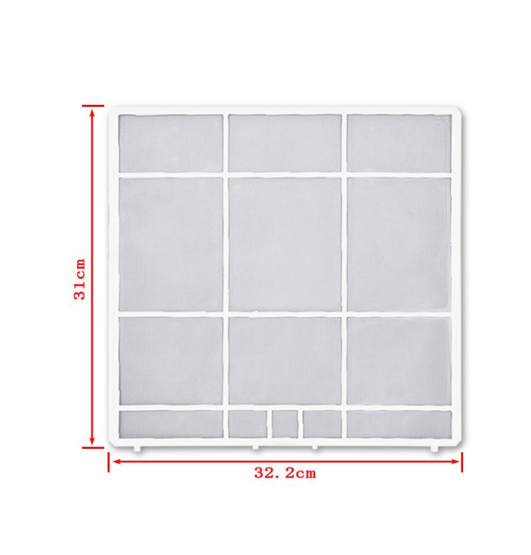 32.2 x 31cm  Air Conditioner Flter For GREE 1P/ 2P Various Models Home Appliance Parts