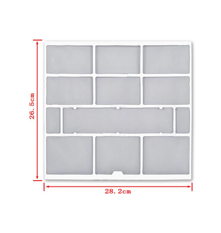 28.2 x 26.5cm  Air Conditioner Flter For GREE 1P/ 2P Various Models Home Appliance Parts