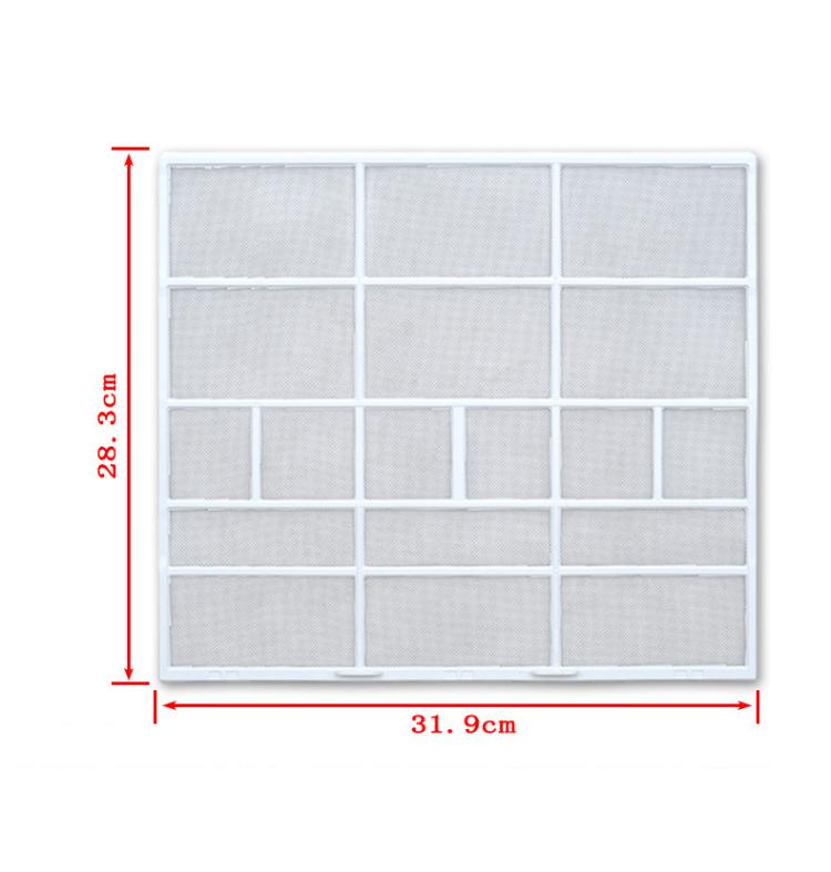 31.9 x 28.3cm  Air Conditioner Flter For GREE 1P/ 2P Various Models Home Appliance Parts